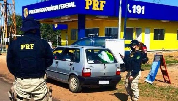 PRF inicia Operação Corpus Christi com fiscalizações nas BRs 364 e 317, principais rodovias que cortam o Acre