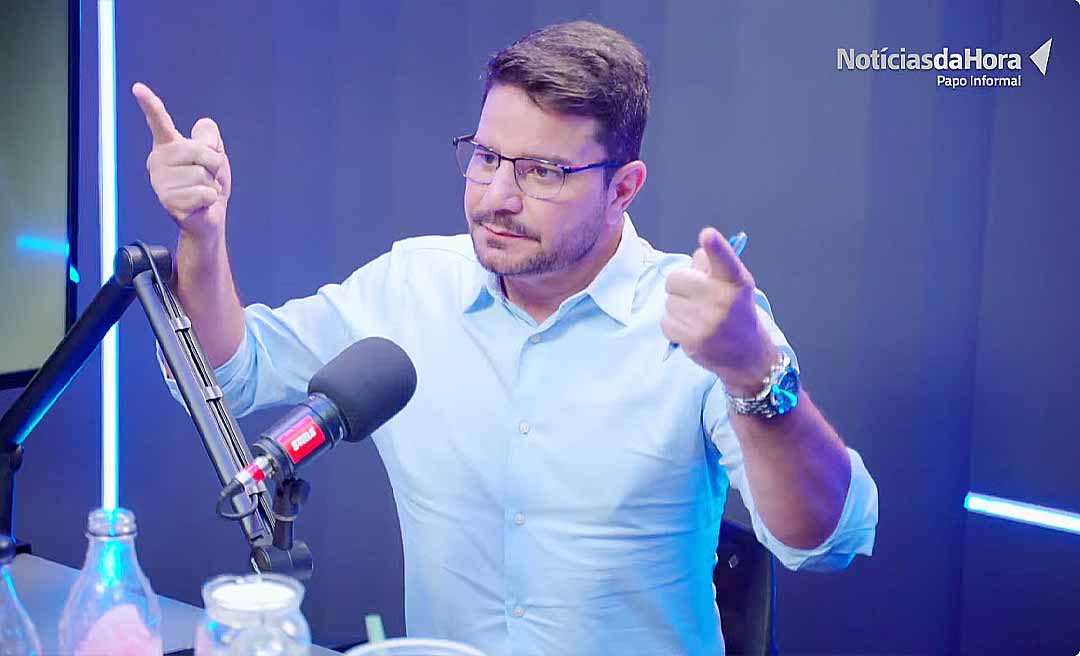 Cameli comenta relação com Bocalom, e minimiza possível candidatura do prefeito ao governo: “problemas políticos”