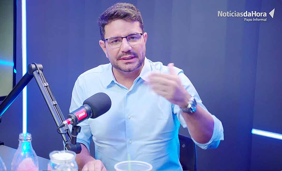 Governador Gladson Cameli diz ser grato a Alan Rick, mas reclama que senador antecipa a eleição de 2026