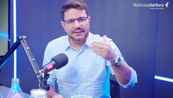 Governador Gladson Cameli diz ser grato a Alan Rick, mas reclama que senador antecipa a eleição de 2026