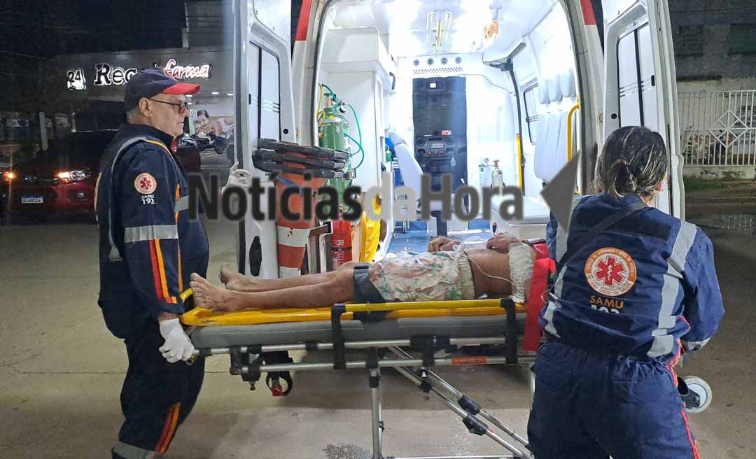 Homem é espancado após ter casa invadida por vizinho supostamente embriagado; agressão aconteceu no Ramal da Zezé, Belo Jardim I