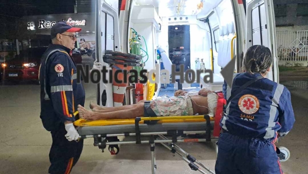 Homem é espancado após ter casa invadida por vizinho supostamente embriagado; agressão aconteceu no Ramal da Zezé, Belo Jardim I