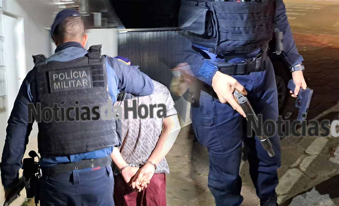 Força Tática do 2º Batalhão da PM apreende menor que fabricava armas artesanais para facção criminosa em Rio Branco