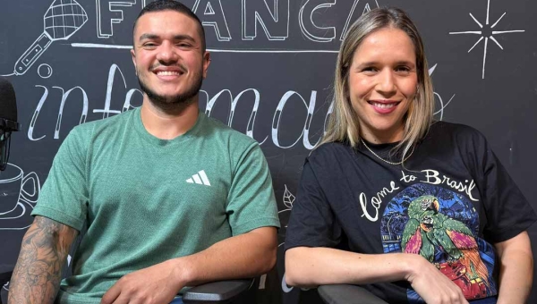 Podcast Conversa Franca recebe o coach Allan Kaio e a atleta amadora Jithana Correia para falar sobre os benefícios do CrossTraining