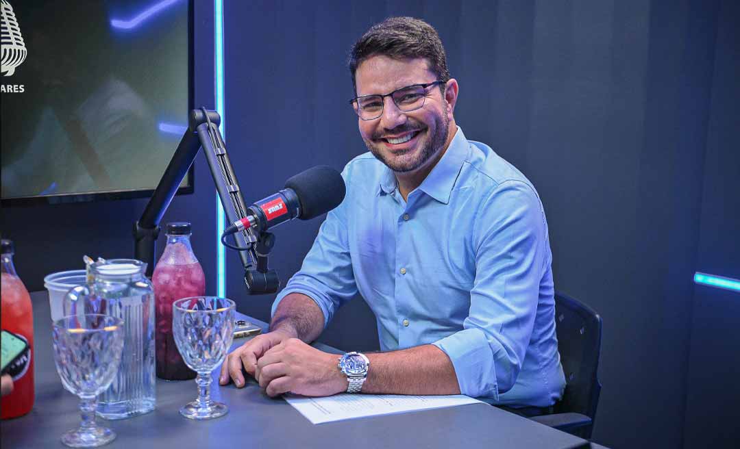 Gladson anuncia que vai deixar governo em abril para ser candidato a senador e confirma composição com Bittar