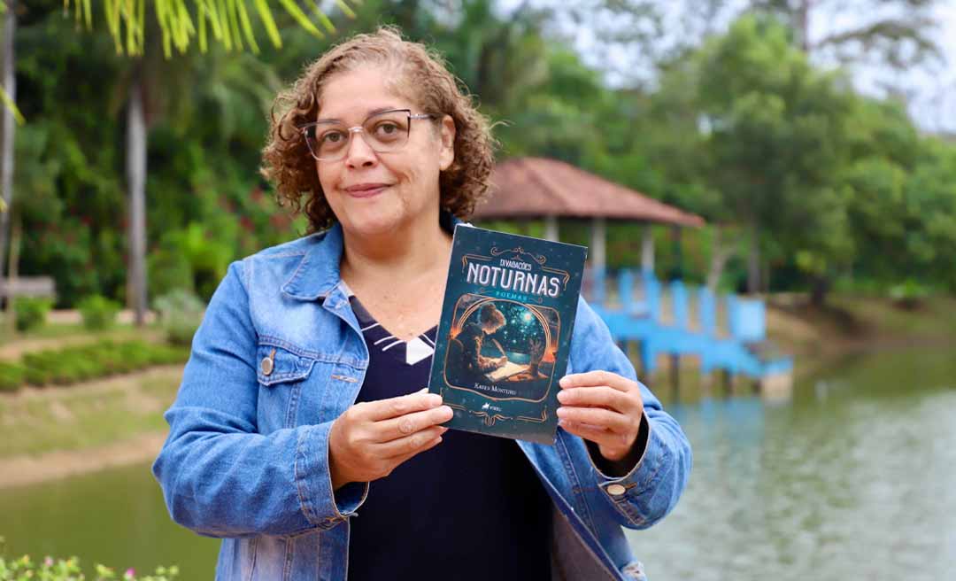 Noite de poesia e emoção - Karen Monteiro lança seu primeiro livro, Divagações “Noturnas”, no Memorial dos Autonomistas: “Meu reencontro com a escrita, com minha vocação mais antiga”
