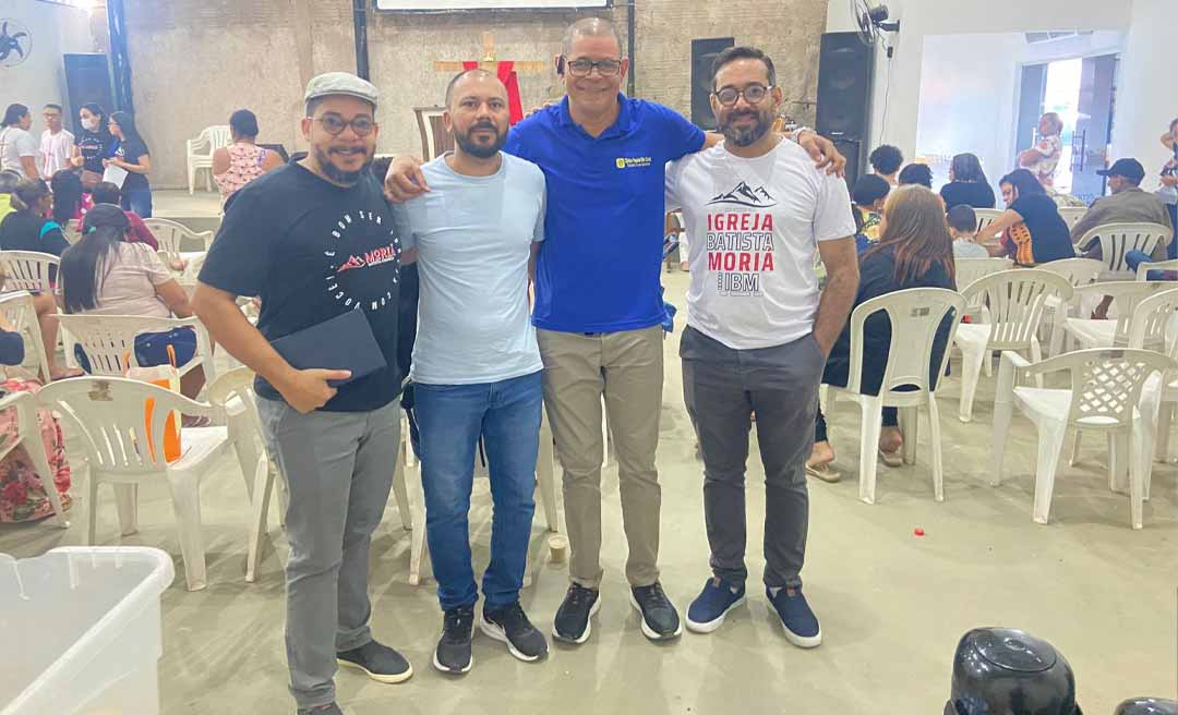 União entre poder público e igreja leva cidadania, saúde e acolhimento ao bairro João Eduardo