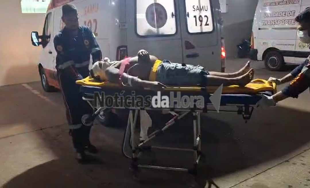 Homem é esfaqueado após se recusar a fornecer senha do Wi-Fi em propriedade na Transacreana, zona rural de Rio Branco