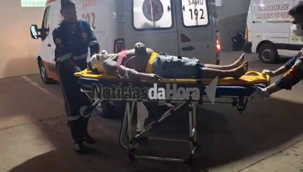 Homem é esfaqueado após se recusar a fornecer senha do Wi-Fi em propriedade na Transacreana, zona rural de Rio Branco