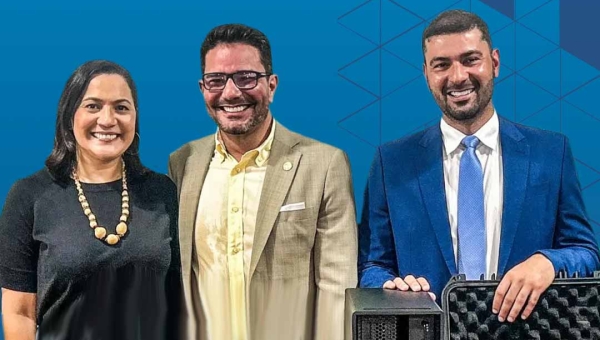 “Mailza é a minha candidata do coração e Nicolau tem todo direito de colocar seu nome à disposição”, diz Gladson sobre candidaturas ao governo do PP