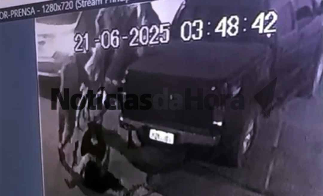 Vídeo mostra advogado sacando arma e efetuando disparos durante briga antes da morte de Juliana Chaar