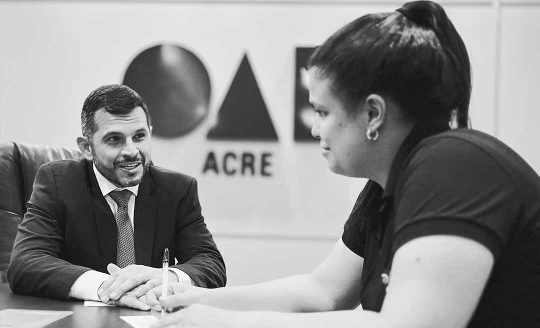 “Hoje talvez seja o dia mais triste da minha vida!”, lamenta Rodrigo Aiache, presidente da OAB-AC, ao perder amiga e companheira de jornada Juliana Chaar