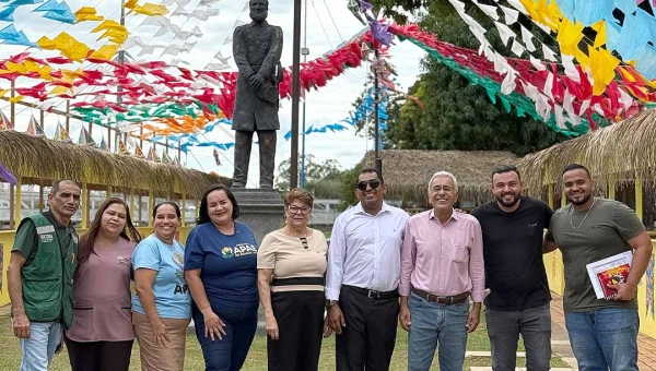 APAE Rio Branco participa do Arraial Cultural 2025 com barraca do bingo solidário: “Arrecadação será revertida integralmente para os alunos da instituição