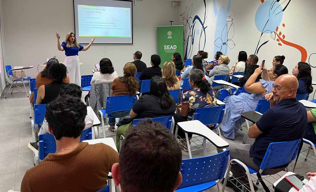 Governo do Acre capacita mais de 24 mil servidores e consolida qualificação como eixo estratégico da gestão