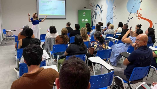 Governo do Acre capacita mais de 24 mil servidores e consolida qualificação como eixo estratégico da gestão