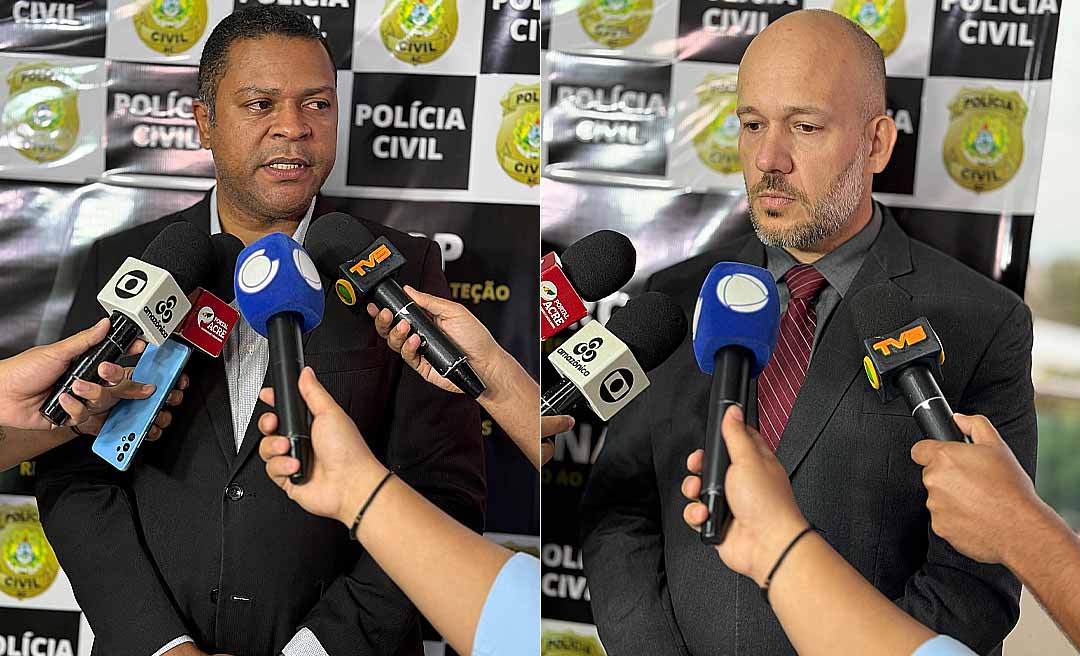 Durante coletiva, delegados revelam que autor do atropelamento de Juliana Chaar foi identificado e caso não se apresente nesta segunda será considerado foragido