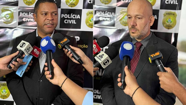 Durante coletiva, delegados revelam que autor do atropelamento de Juliana Chaar foi identificado e caso não se apresente nesta segunda será considerado foragido