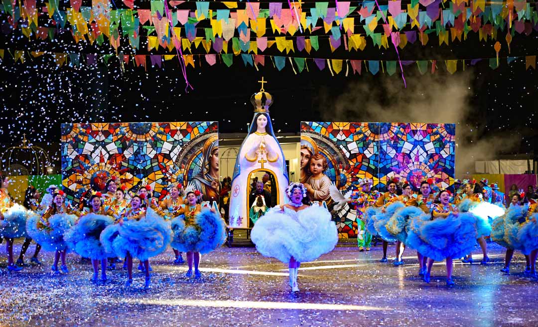 Com homenagem a Maria: Sassaricano na Roça se consagra tricampeã do Circuito Junino de Rio Branco