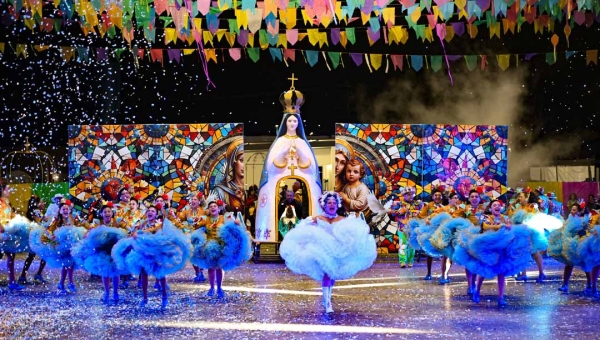 Com homenagem a Maria: Sassaricano na Roça se consagra tricampeã do Circuito Junino de Rio Branco