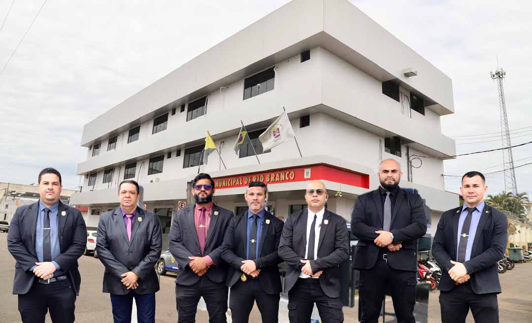 Primeira Polícia Legislativa Municipal do Brasil, corporação de Rio Branco se consolida como modelo de segurança institucional no país
