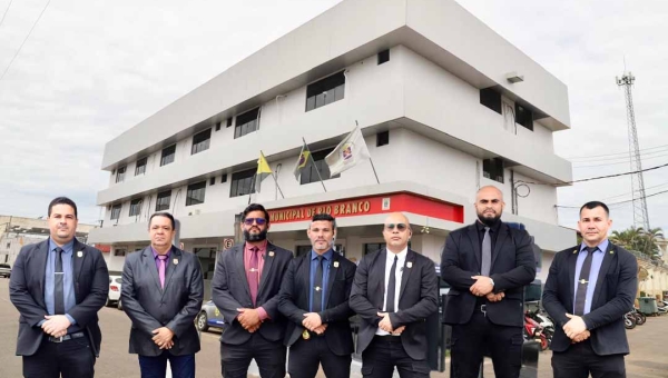 Primeira Polícia Legislativa Municipal do Brasil, corporação de Rio Branco se consolida como modelo de segurança institucional no país