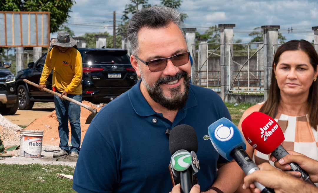 Vila Olímpica de Cruzeiro do Sul passa por reforma com recurso garantido pelo senador Alan Rick