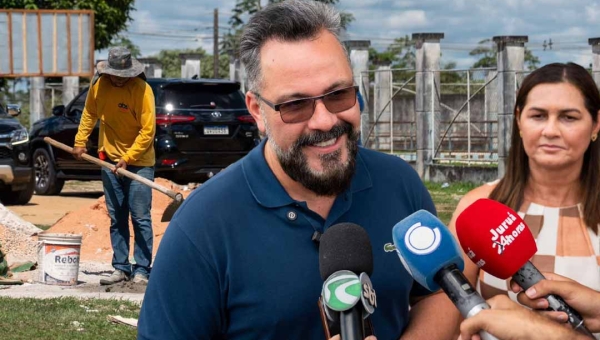 Vila Olímpica de Cruzeiro do Sul passa por reforma com recurso garantido pelo senador Alan Rick