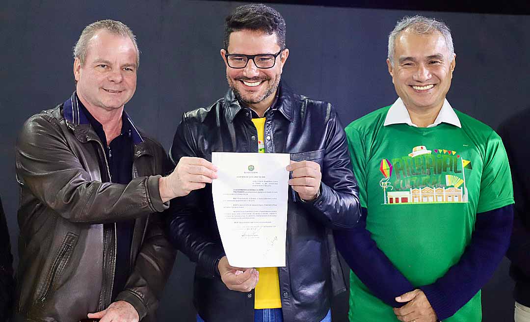 Governo do Acre abre oficialmente o Arraial Cultural 2025 e institui o Dia do Quadrilheiro Junino: “Essa tradição movimenta o nosso Estado”