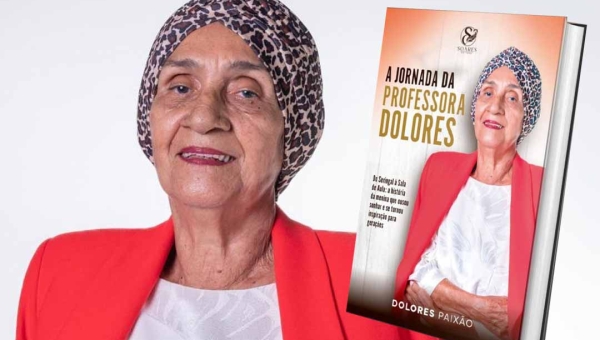 O livro “A Jornada da Professora Dolores” será lançado durante festividades pelo aniversário de Brasiléia
