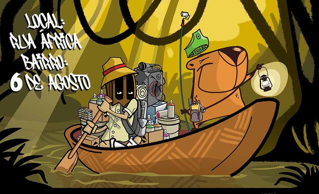 4ª Edição do Festival Acre Graffiti – Uma celebração da arte urbana e da cultura Amazônica