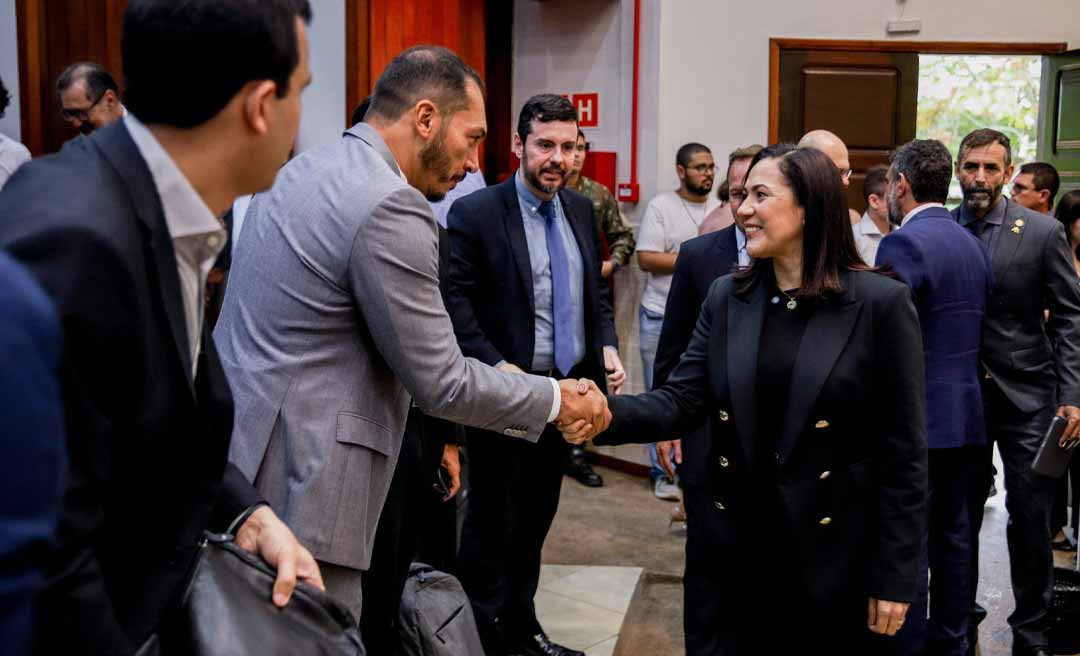 Vice-governadora Mailza Assis participa da abertura do 6° Simpósio de Defesa Nacional, Fronteiras e Migrações