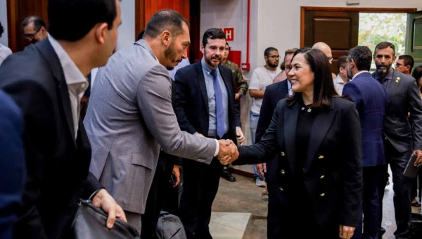 Vice-governadora Mailza Assis participa da abertura do 6° Simpósio de Defesa Nacional, Fronteiras e Migrações