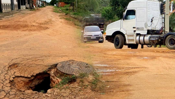 Moradores denunciam abandono e trânsito irregular de caminhões pesados no Loteamento Santo Afonso; secretário explica