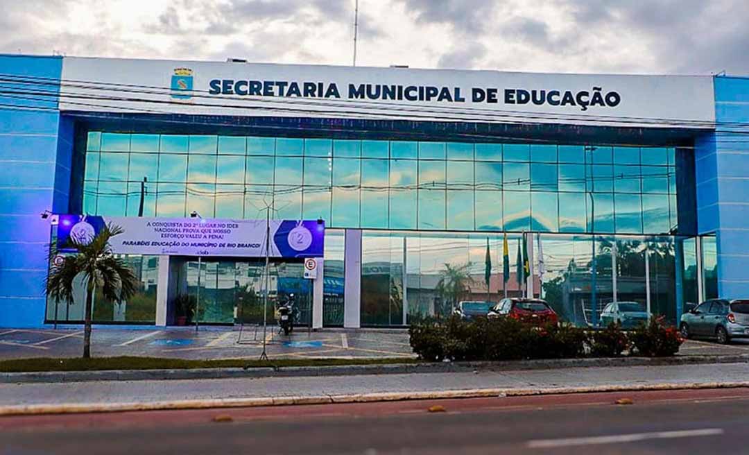 Secretaria Municipal de Educação divulga resultado do processo simplificado para contratação de professores e servidores administrativos