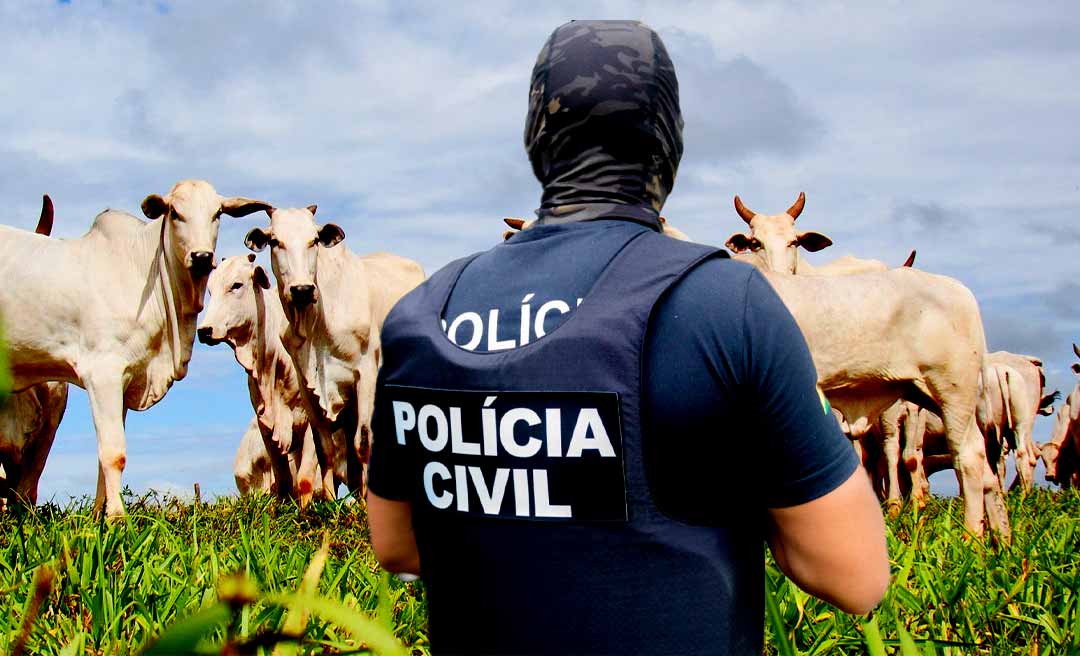 Polícia Civil do Acre desarticula quadrilha especializada em furtos de gado na fronteira com a Bolívia