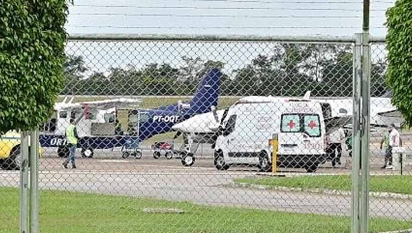 Governo viabiliza transferência de recém-nascida para referência nacional em tratamento de queimaduras