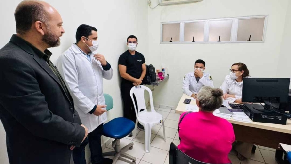 Acordo firmado com TCE-AC resulta em ação de saúde voltada à hanseníase em Rio Branco