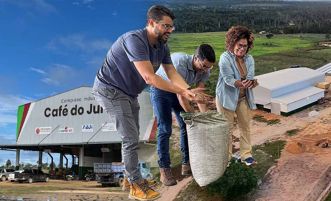 ABDI inaugura maior complexo industrial de café da agricultura familiar da Região Norte