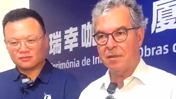 Na China, Jorge Viana diz que saída para a Amazônia é a produção e defende café sustentável