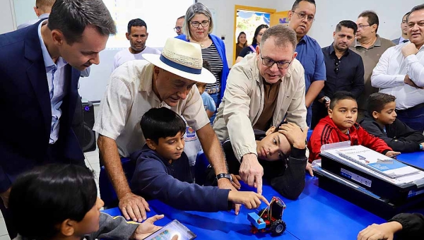 Prefeitura de Rio Branco lança Projeto de Robótica Educacional: “Hoje o mundo é tecnológico e temos que trazer isso para dentro das nossas escolas”