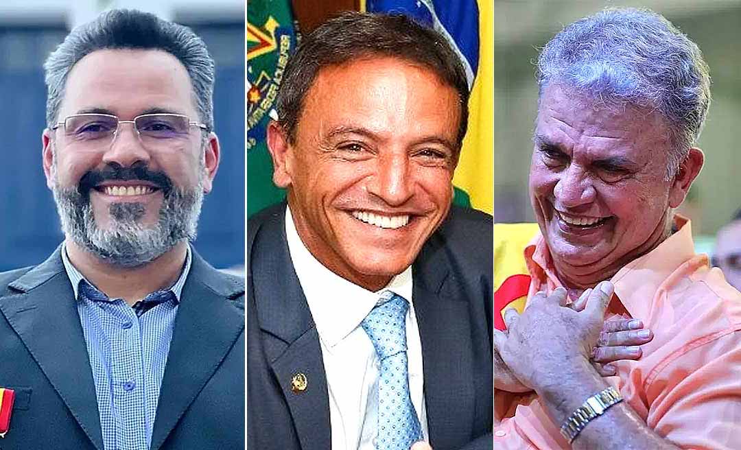 Alan Rick e Marcio Bittar votam pela não criação de mais vagas na Câmara dos Deputados; Petecão é a favor