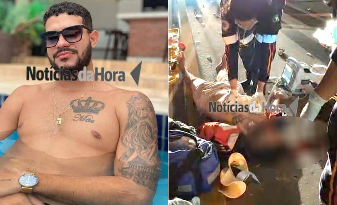 Motociclista morre após colisão com cavalo conduzido por criança de 11 anos em Cruzeiro do Sul