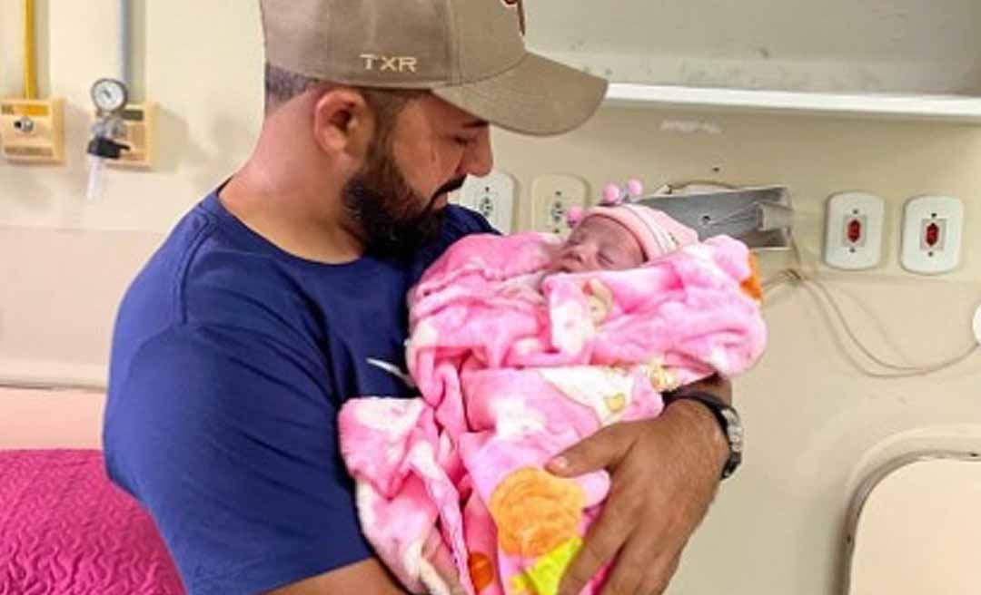 Bebê vítima de queimaduras em maternidade de Cruzeiro do Sul sofre parada cardiorrespiratória em Belo Horizonte e é reanimada