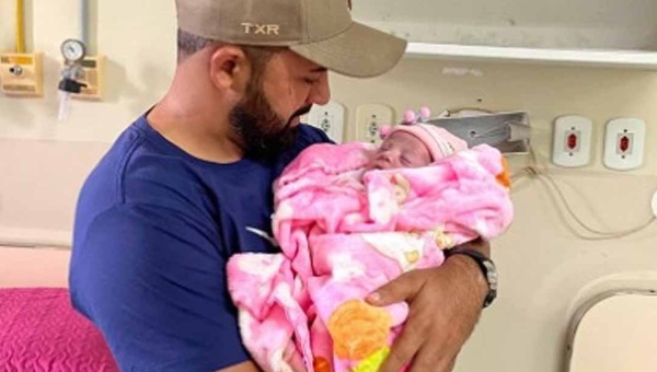 Bebê vítima de queimaduras em maternidade de Cruzeiro do Sul sofre parada cardiorrespiratória em Belo Horizonte e é reanimada