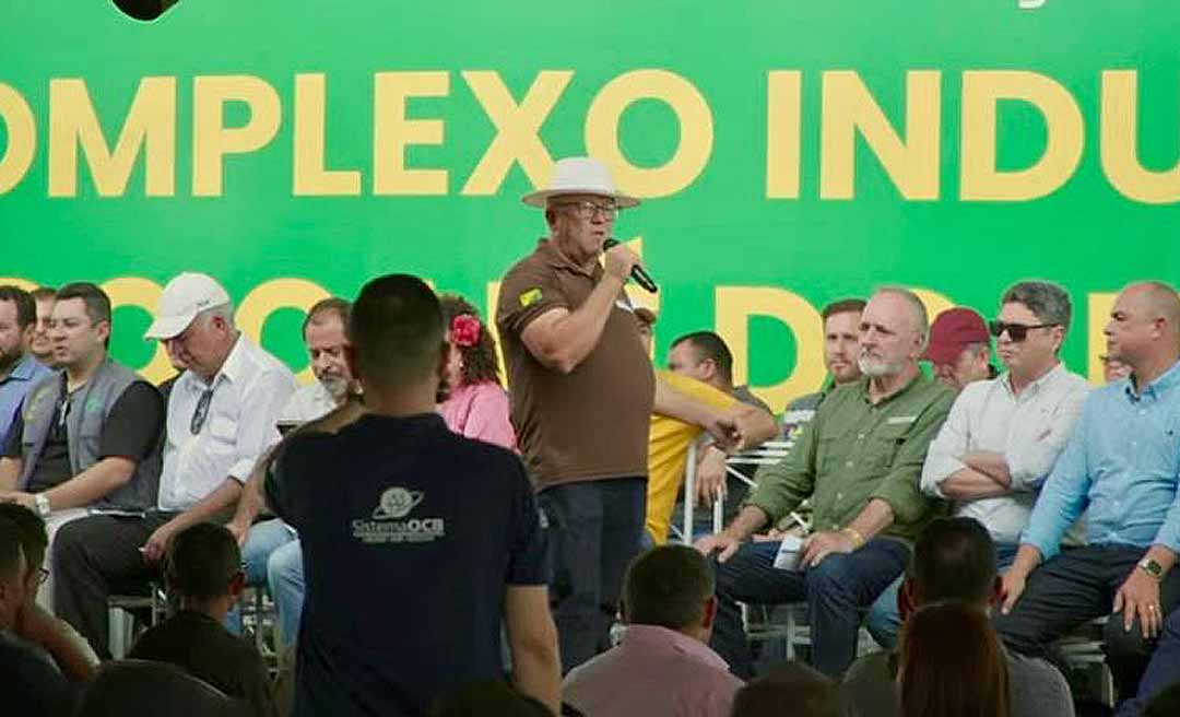 “Celebração da prosperidade que chega ao nosso povo!”, diz presidente da Coopercafé na inauguração do Complexo Industrial de Café da Região Norte, em Mâncio Lima