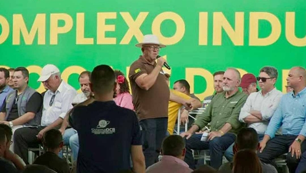 “Celebração da prosperidade que chega ao nosso povo!”, diz presidente da Coopercafé na inauguração do Complexo Industrial de Café da Região Norte, em Mâncio Lima