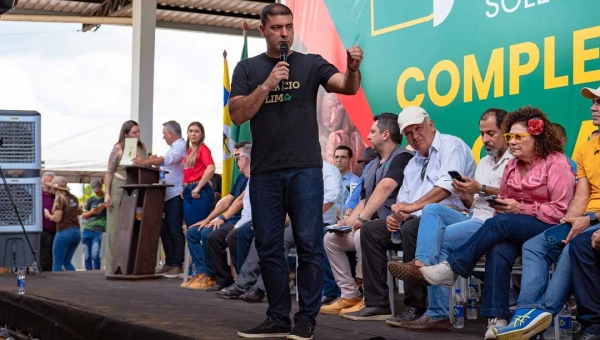 “Exemplo de política pública que dá certo e que transforma vidas”, disse Nicolau Júnior, presidente da Aleac, na inauguração de complexo de café no Vale do Juruá