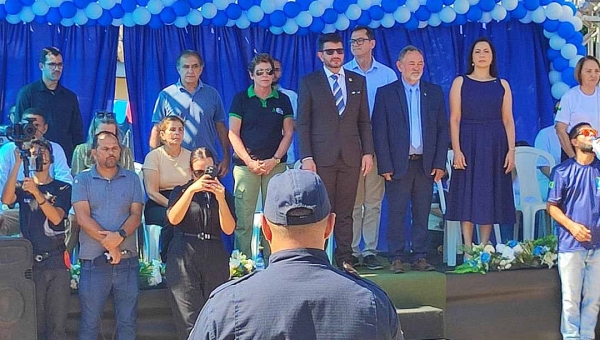 Presidente do Saneacre participa das comemorações dos 33 anos de Bujari e reforça compromisso com abastecimento de água