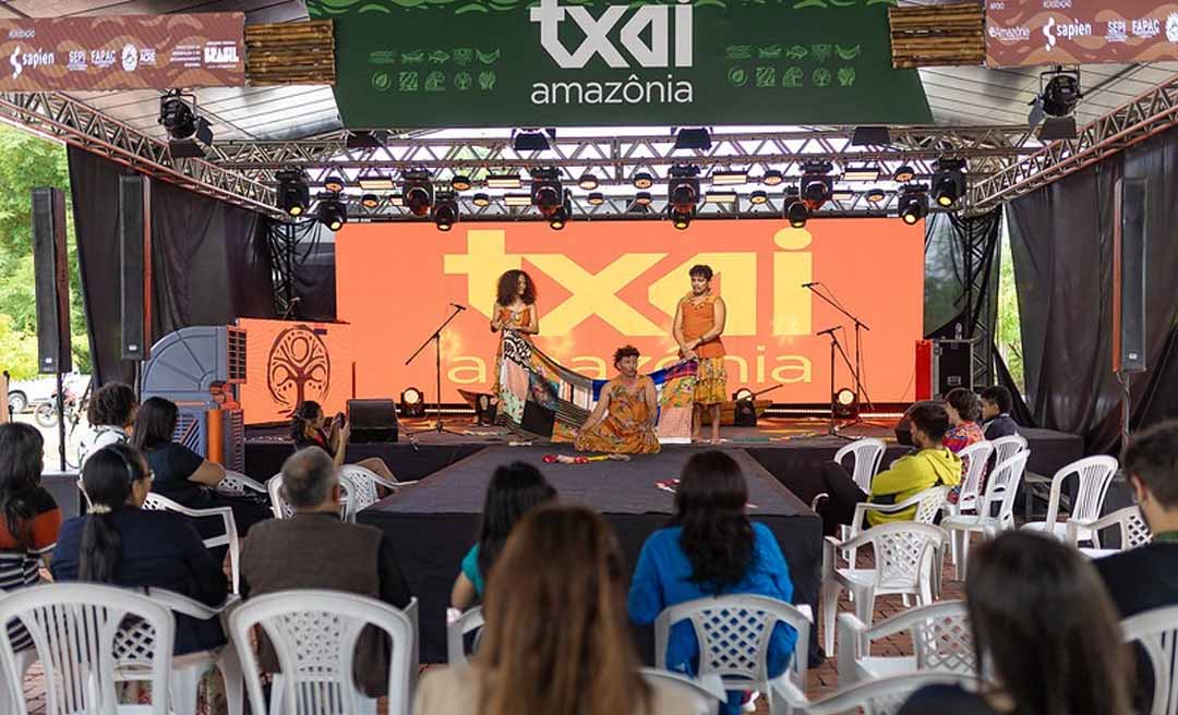 Teatro, música, vivência indígena, conferência e muito mais: confira a programação do último dia de Txai Amazônia