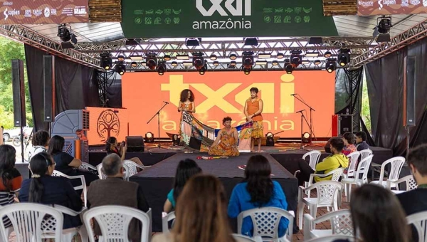 Teatro, música, vivência indígena, conferência e muito mais: confira a programação do último dia de Txai Amazônia
